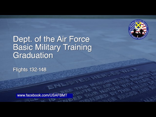 Department of the Air Force BMT Graduation Ceremony: Flights 132-148 — January 29, 2026
