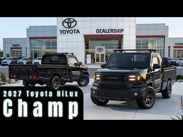 The 2027 Toyota HiLux Champ is Something Totally New For The U.S. Market