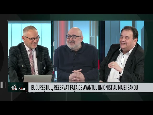 Rush Hour with Radu Preda - HD Hartmann, Emanuel Bobic - January 26, 2026 @MetropolaTV​