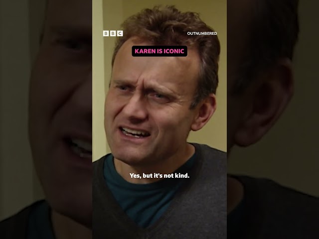 Karen's negotiating tactics are 💯 #Outnumbered #iPlayer