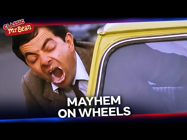 Mr Bean Late for EVERYTHING | Classic Mr Bean