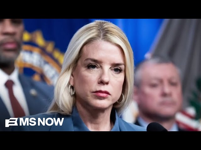 ‘Set herself up for failure’: MAGA celebrates Pam Bondi’s firing as Attorney General over Epstein 