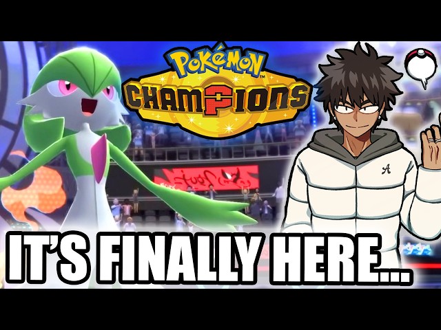 POKEMON CHAMPIONS IS HERE... GET IN HERE AGENTS!!! !sub