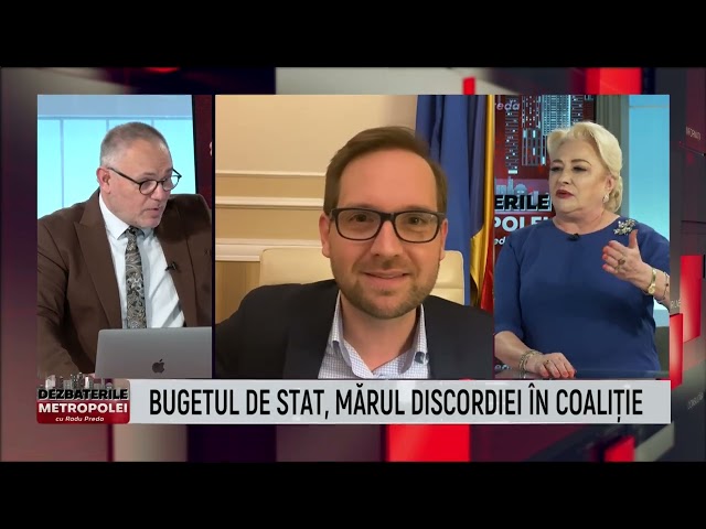 Metropolis Debates - Viorica Dancila - Part 2 - March 4, 2026 @MetropolaTV​