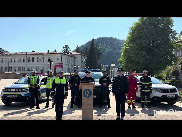 Polițiștii, jandarmii și pompierii nemțeni, la datorie în minivacanța de 1 Mai