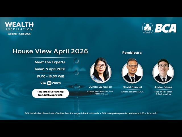 Wealth Inspiration Webinar BCA House View April 2026