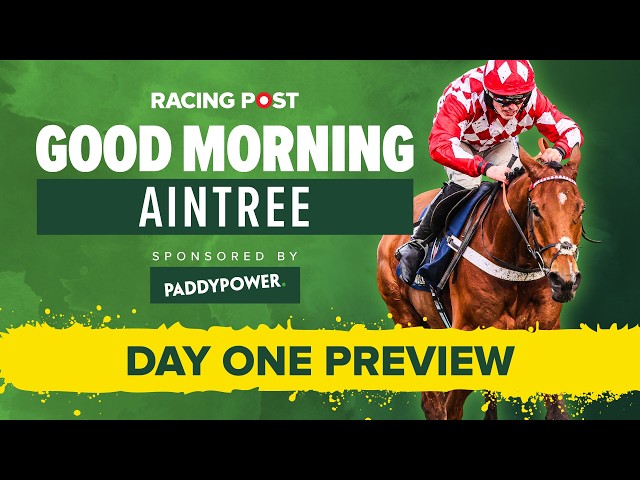 Grand National Festival Day 1 Preview | Aintree Tips from David Jennings, Paul Kealy & Johnny Dineen