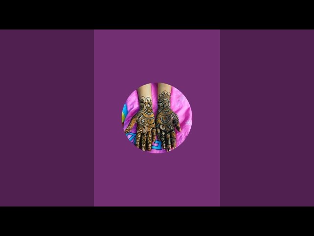 Latest And Easy Mehndi Designs.