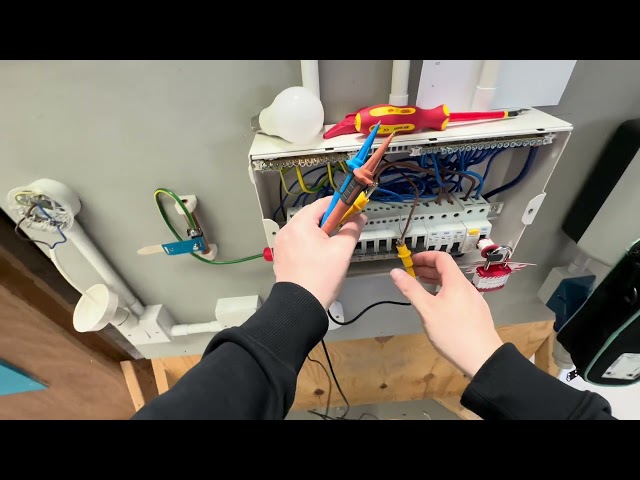 Learning Electrical with Jim: Testing: Full Testing Video including filling out an EIC