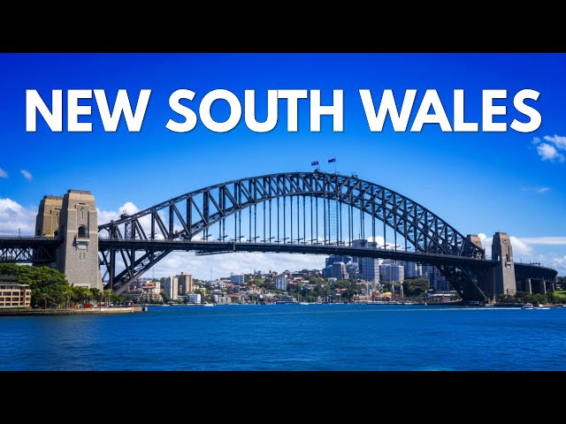 AUSTRALIA Travel Guide 🇦🇺 NEW SOUTH WALES