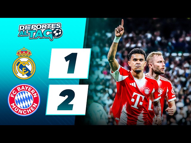 ✅ REAL MADRID 🆚 BAYERN MUNICH EN VIVO CHAMPIONS LEAGUE - CUARTOS DE FINAL IDA