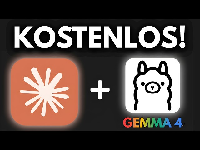 Here's how to use Claude Code for FREE! (Gemma 4 + Claude Code)