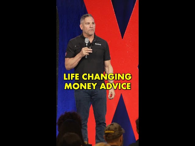 Grant Cardone | Life changing Money Advice #shorts