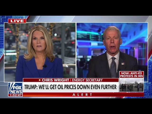 Secretary Wright Joins Fox News' Martha MacCallum - January 13, 2026