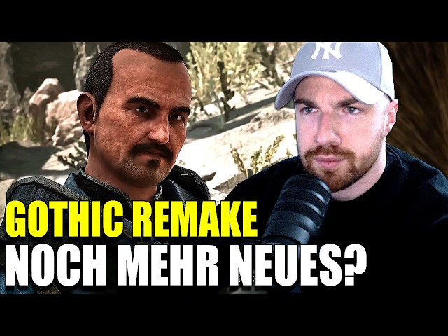 Gothic Remake - Neue UNVERÖFFENTLICHTE Szenen im IGN Trailer! - Reaction