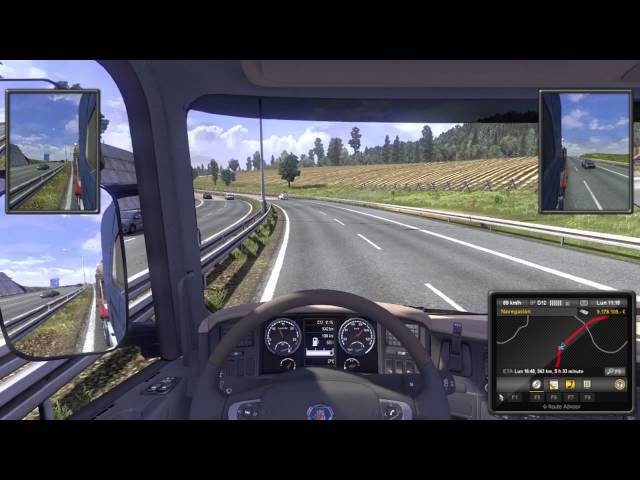 Euro Truck Simulator 2 - Gameplay 1