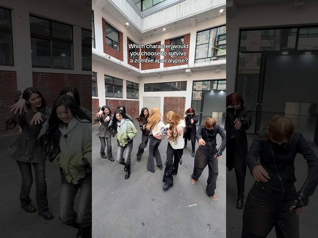 who would you team up with? #Hearts2Hearts #하츠투하츠 #H2H