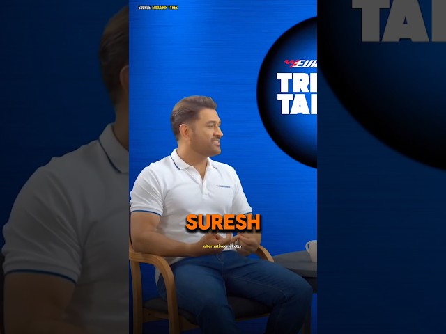 Suresh Raina is My best biking companion.#sureshraina #msdhoni #msd #dhoni