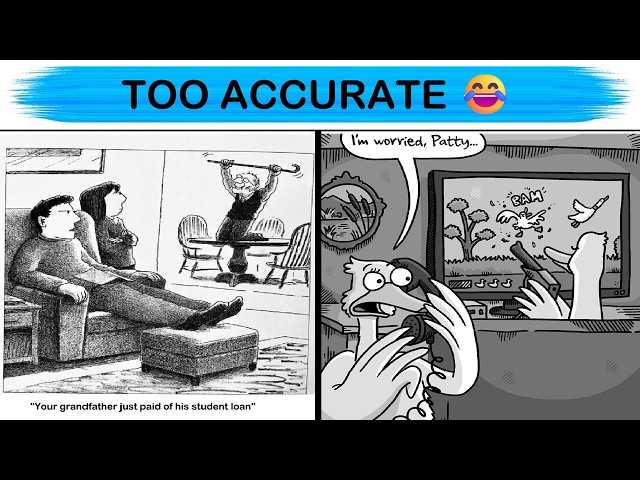 These Funny Comics Are Way Too Accurate 😂 | Funny Comics