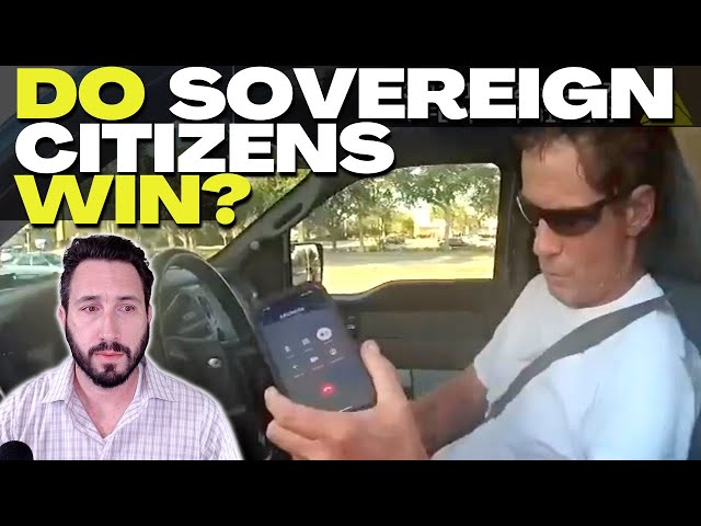 Can “Sovereign Citizens” Win in Court? | Florida Traffic Stop