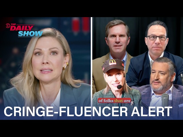 Desi Lydic Shudders at Politicians' Cringe Vids & Rizzless Podcasts | The Daily Show