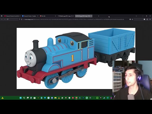 Our First Look at Thomas 2026