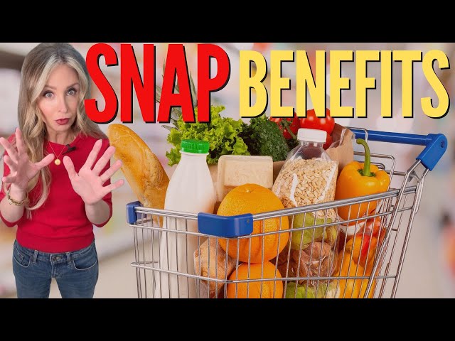 SNAP Benefits Are Coming This Month | But There's a Catch