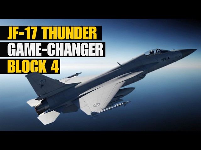 JF-17 Thunder: From Laughingstock to Legend | History Nerd