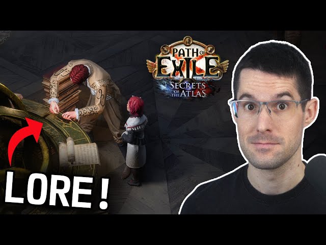 EXPLAINED! Story of Secrets of the Atlas! (Path of Exile 1)