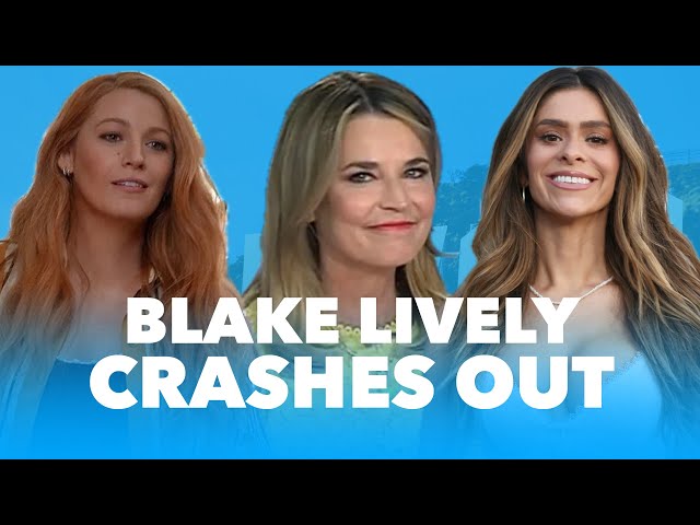 Blake Lively Crashes Out, Savannah Guthrie's Tearful Return to Today Show, & Taylor Paul Speaks Out