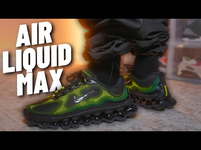 DON'T BUY THESE* Nike Air Liquid Max Review