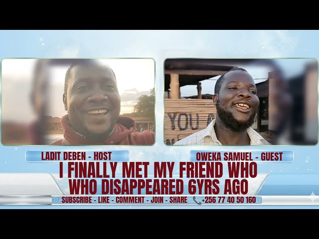 He disappeared during the Covid19 period from Gulu City, but see what he's doing now in Padibe