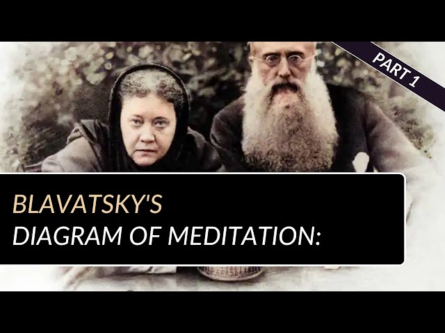 Blavatsky's Diagram of Meditation: Part 1 with Pablo and Michele Sender | Theosophical Classic 2014
