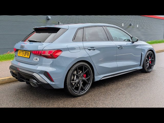 Driving 3500km in Audi's 2026 RS 3 Across Europe | 4k