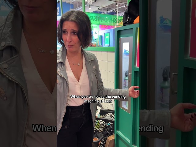 Why is this here? 🤔 doesn’t work #lush #lushstore