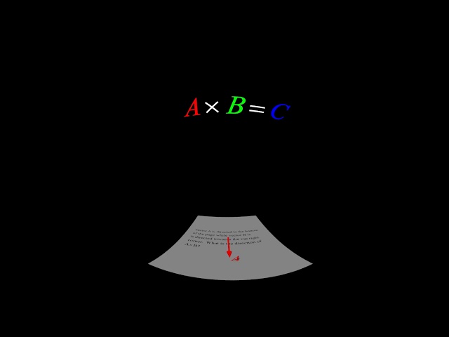 RHR for cross products draft