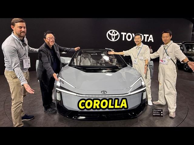 Toyota explains why the new Corolla looks so radical.