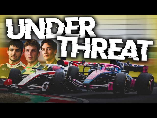 6 Drivers Already Under Pressure in F1 2026