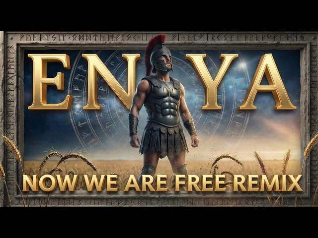 Enya - Now We Are Free (DJ Slav Remix) | 8K Spatial Audio • Cinematic Visuals • Forgotten Legacy