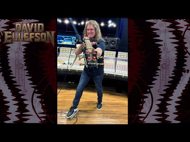 David Ellefson - (Anesthesia) - Pulling Teeth (Metallica Cover)