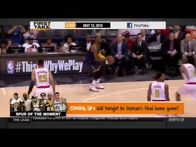 ESPN First Take   How Does Stephen Curry s Return Impact The Rest Of The Playoff