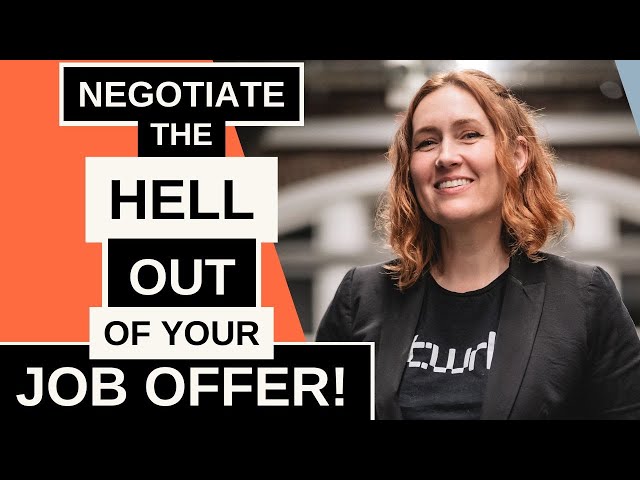How to Negotiate Salary After Job Offer | EXACT FORMULA