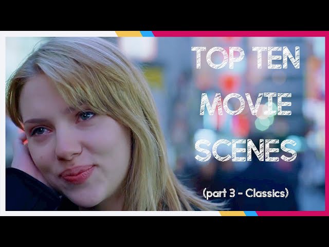Top 10 UNFORGETTABLE Movie Scenes of ALL TIME (pt 3 - Classics)