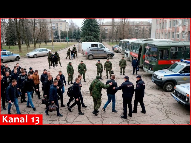 Russia starts covert forced mobilization of citizens: Kremlin’s new plan revealed