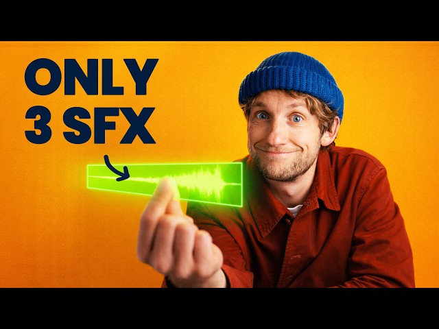 The ONLY 3 Sound Effects You Need to Tell Any Story
