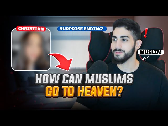 Christian Lady Grills Muslim With Questions Then A Surprise Happens! Muhammed Ali