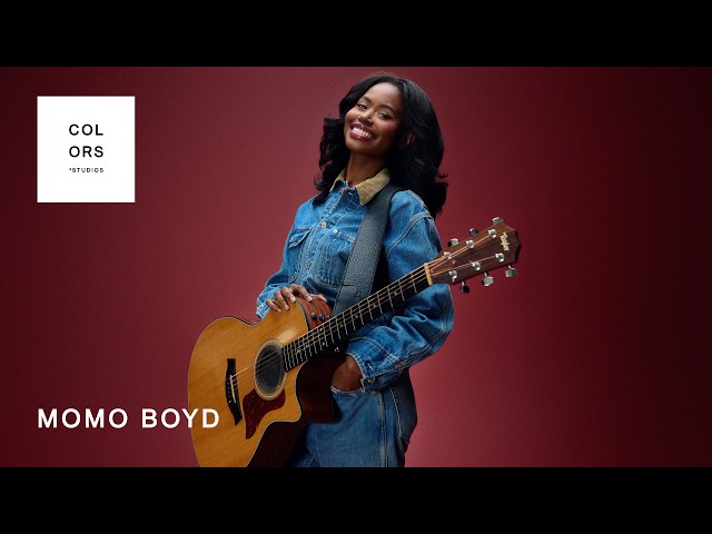Momo Boyd - Cold Hands | A COLORS SHOW