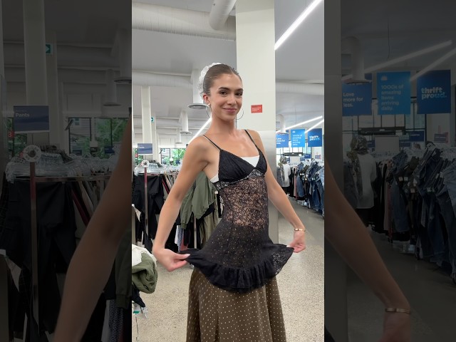 MY BEST THRIFT FIND EVER 😍✨ #shorts