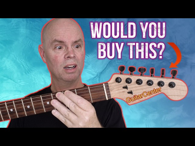 HUGE NEWS: Guitar Center to start own in-house brand of guitars and YOU get to design it for them!