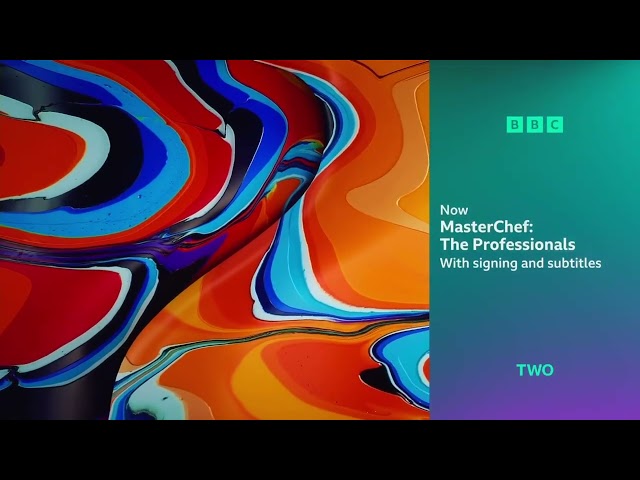 BBC Two - Sign Zone - Ident - Absorbing